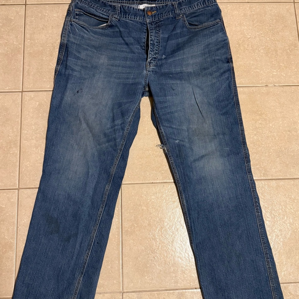 Wolverine FR Flame
Resistant Blue Denim Jeans
Mens Size 38x32 CAT2.